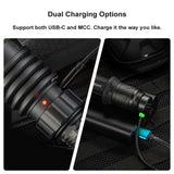 Olight Warrior X 4 | lanterna tática | 2.600 lm
