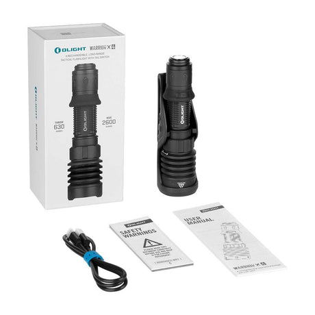Olight Warrior X 4 | lanterna tática | 2.600 lm
