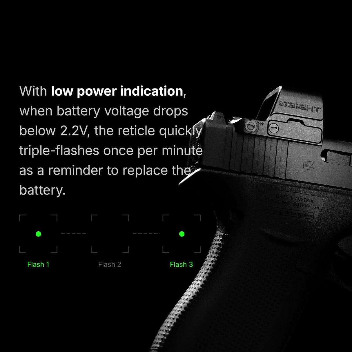 Osight K [verde]