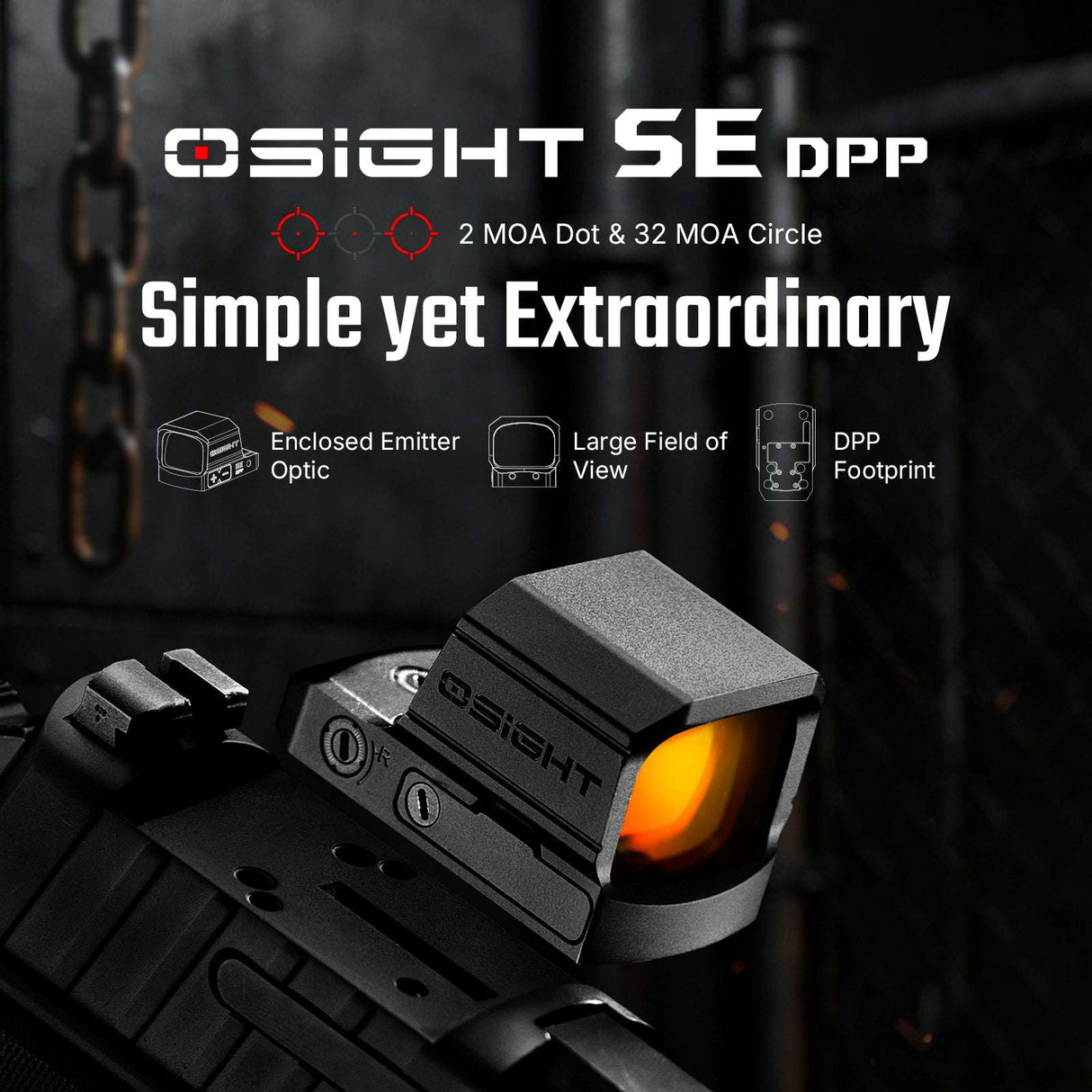 Osight SE DPP [vermelho]