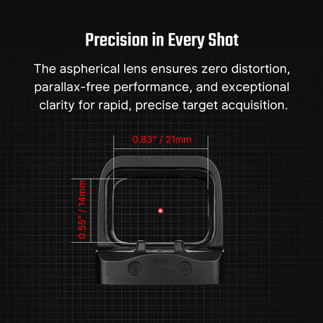 Osight SE [vermelho] | 6 MOA