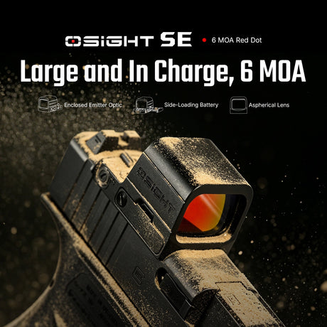 Osight SE [vermelho] | 6 MOA