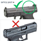 CZ P-10 placa adaptadora | Vortex Razor footprint 