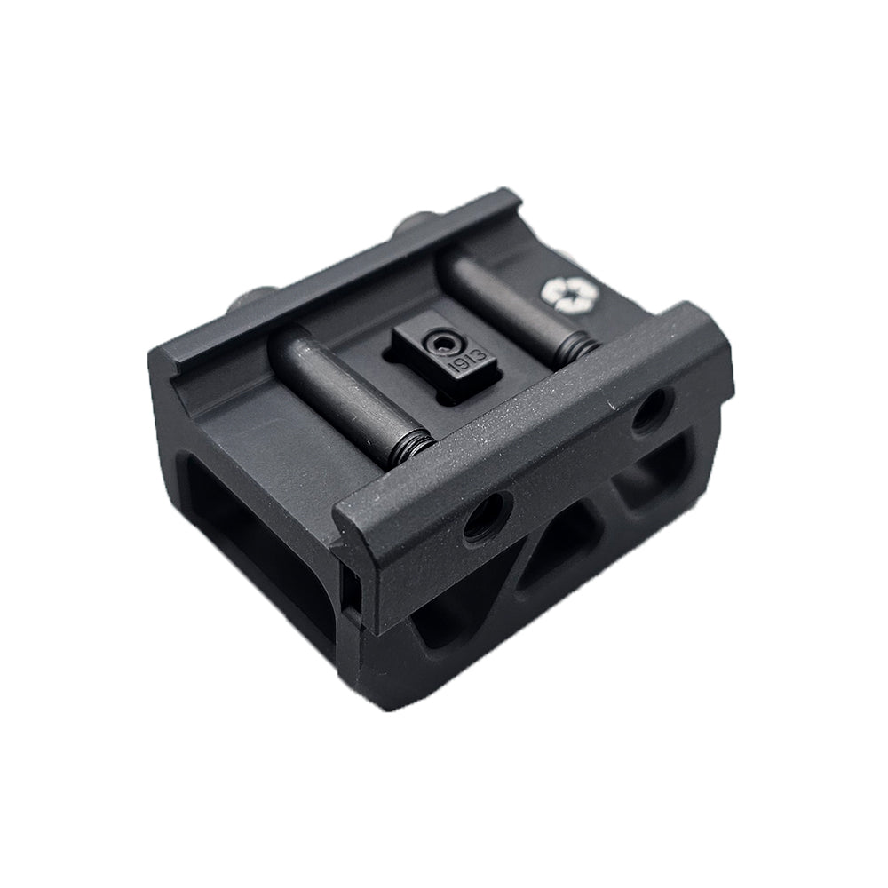 Trilho Picatinny montagem para mira de ponto vermelho with raiser [21 mm] | Trijicon RMR footprint