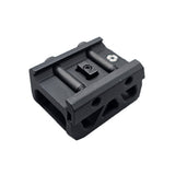 Trilho Picatinny montagem para mira de ponto vermelho with raiser [21 mm] | Trijicon RMR footprint