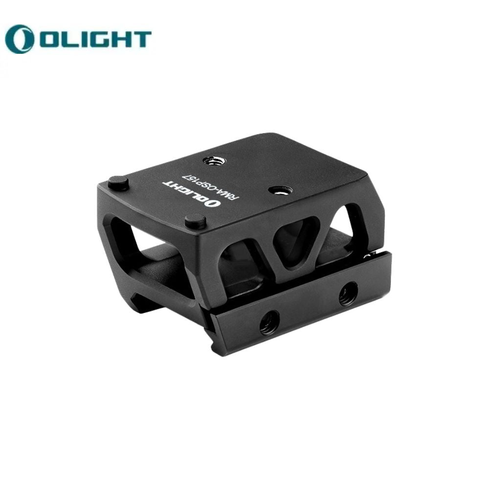 Trilho Picatinny montagem para mira de ponto vermelho with raiser [21 mm] | Trijicon RMR footprint