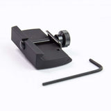 Montagem para mira de ponto vermelho Picatinny com porca de aperto manual | Shield RMSc footprint
