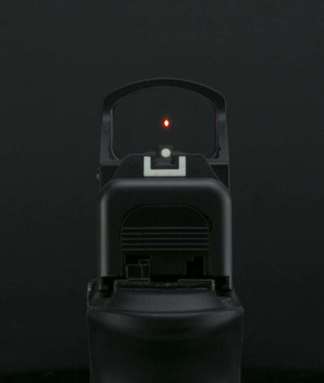 Placa para mira de ponto vermelho para Glock MOS | Shield RMSc footprint