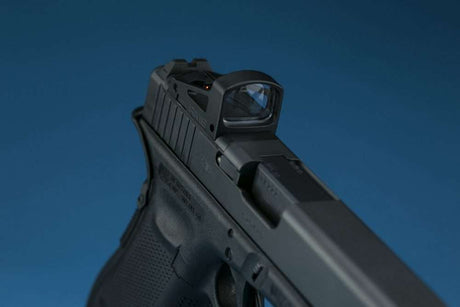 Placa para mira de ponto vermelho para Glock MOS | Shield RMSc footprint