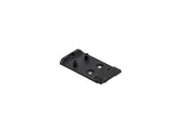 Placa para mira de ponto vermelho para Glock MOS | Shield RMSc footprint