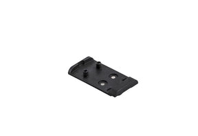 Placa para mira de ponto vermelho para Glock MOS | Shield RMSc footprint