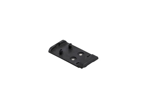 Placa para mira de ponto vermelho para Glock MOS | Shield RMSc footprint