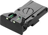 Remington 1911 R1 alça de mira ajustável | fibra ótica