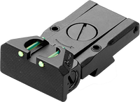 Remington 1911 R1 alça de mira ajustável | fibra ótica 