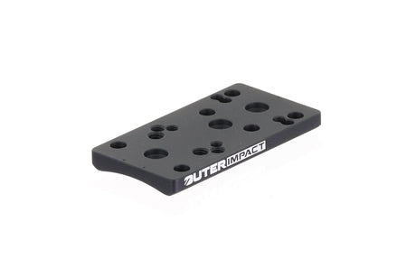 Ruger 10/22 montagem para mira de ponto vermelho universal | tipo C [RMR RTS Docter footprint]