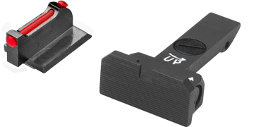 Ruger GP100 miras ajustáveis | fibra ótica