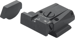 Ruger P91 - P97 miras ajustáveis | liso