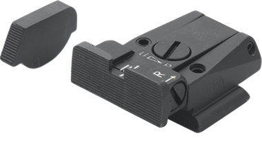 Ruger P91 - P97 miras ajustáveis | liso