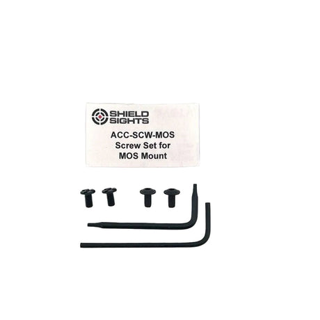 Parafusos para montagem Shield Glock MOS | 4 pcs