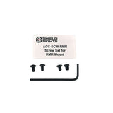 Parafusos para placa adaptadora Shield RMR | 4pcs