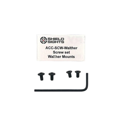 Parafusos para montagens Shield Walther | 4pcs