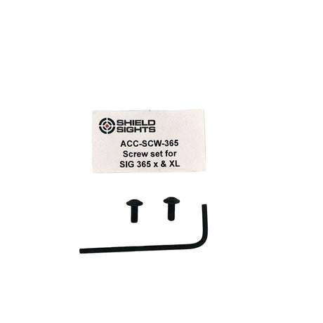 Parafusos para Sig P365 X & XL | 2pcs