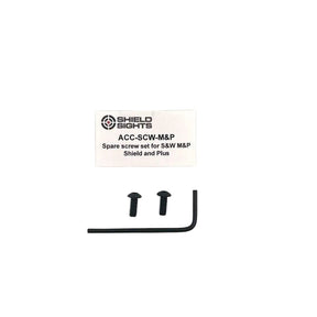Parafusos para Smith & Wesson M&P Shield Plus placas adaptadoras | 2pcs