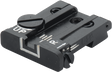 Sig [P220 P225 P226 P227 P229 P320] alça de mira ajustável | linhas brancas