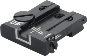 Sig [P220 P225 P226 P227 P229 P320] alça de mira ajustável | linhas brancas