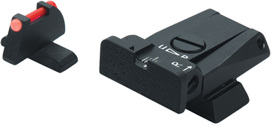 Sig [P220 P225 P226 P227 P229 P320] miras ajustáveis | fibra ótica