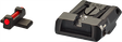 Sig [P220 P225 P226 P227 P229 P320] miras ajustáveis | fibra ótica