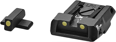 Sig [P220 P225 P226 P227 P229 P320] miras ajustáveis | pontos luminescentes