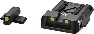 Sig [P220 P225 P226 P227 P229 P320] miras ajustáveis | pontos luminescentes