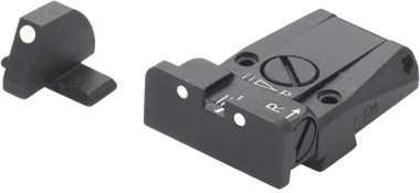 Sig [P220 P225 P226 P227 P229 P320] miras ajustáveis | pontos brancos