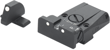 Sig [P220 P225 P226 P227 P229 P320] miras ajustáveis | pontos brancos
