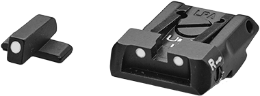 Sig [P220 P225 P226 P227 P229 P320] miras ajustáveis | pontos brancos