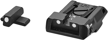 Sig [P220 P225 P226 P227 P229 P320] miras ajustáveis | pontos brancos