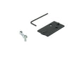 Sig P320 [models with removable rear sight] placa adaptadora | Shield RMSc footprint