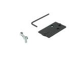 Sig P320 [models with removable rear sight] placa adaptadora | Shield RMSc footprint
