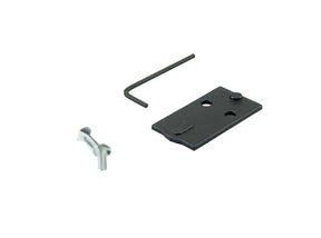Sig P320 [models with removable rear sight] placa adaptadora | Shield RMSc footprint