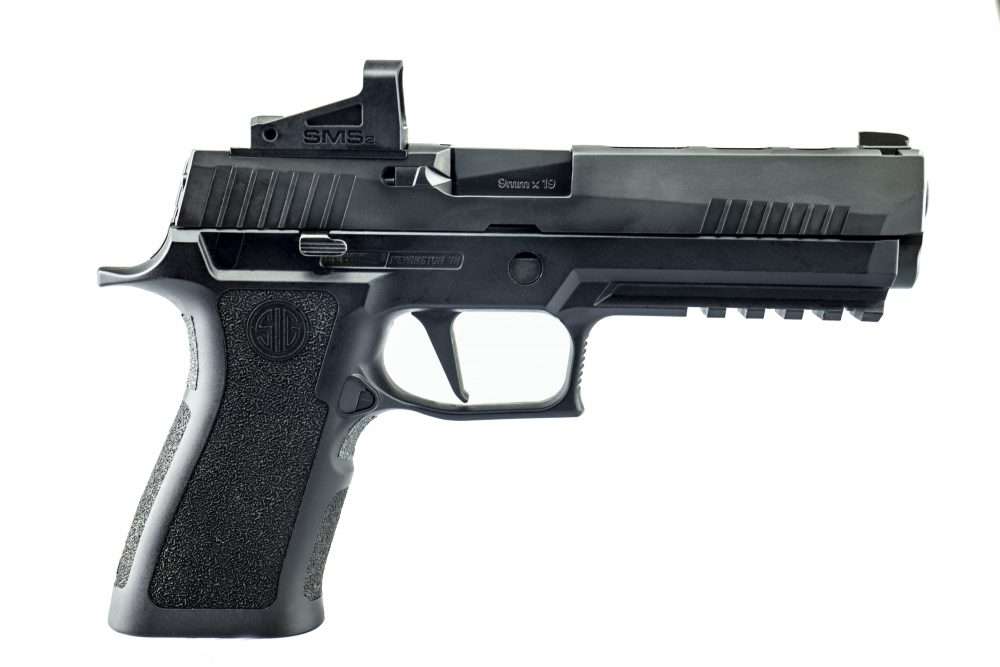 Sig P320 [models with removable rear sight] placa adaptadora | Shield RMSc footprint