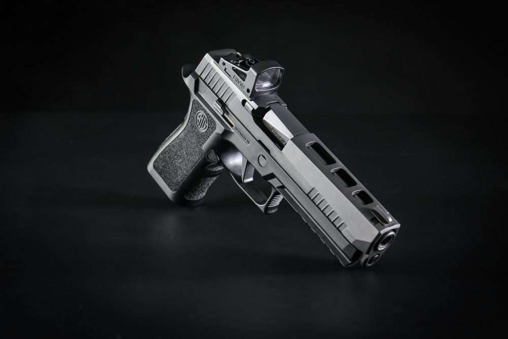 Sig P320 [models with removable rear sight] placa adaptadora | Shield RMSc footprint