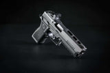 Sig P320 [models with removable rear sight] placa adaptadora | Shield RMSc footprint