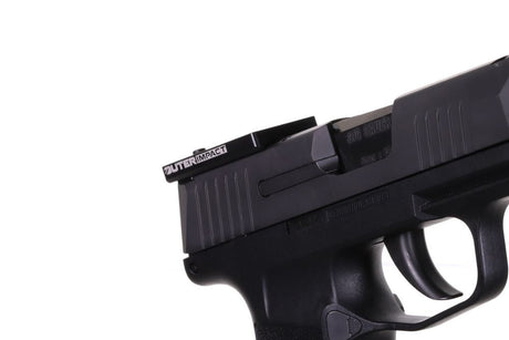 Sig P365 montagem para mira de ponto vermelho | type C [RMR RTS Docter footprint]