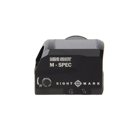 Sightmark Mini Shot M-Spec M3 Micro Solar mira de ponto vermelho