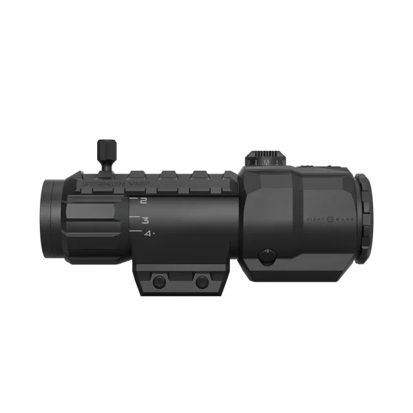 Sightmark Strikon VMP 1-4x22 SFP luneta com fibra