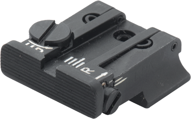 Smith & Wesson [Cal. 10 Cal. 45 3rd Gen] alça de mira ajustável | blank