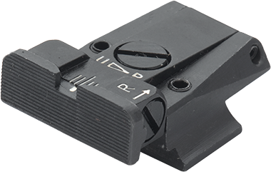 Smith & Wesson Cal. 45 3rd Gen alça de mira ajustável | blank