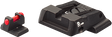 Smith & Wesson M&P miras ajustáveis | fibra ótica