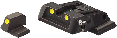 Smith & Wesson M&P miras ajustáveis | pontos luminescentes